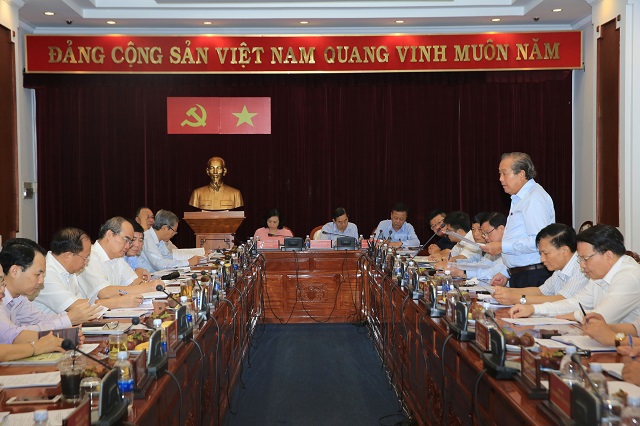 Thông báo dự thảo kết quả kiểm tra phòng chống tham nhũng tại TP Hồ Chí Minh - Ảnh 1