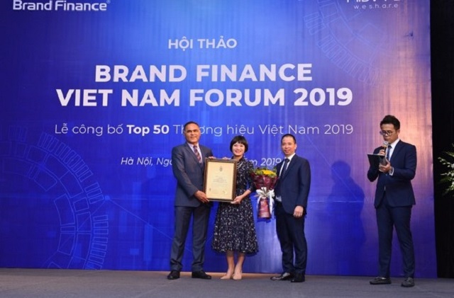 Công bố Top 50 Thương hiệu giá trị nhất Việt Nam: Thương hiệu tạo nên giá trị doanh nghiệp - Ảnh 1