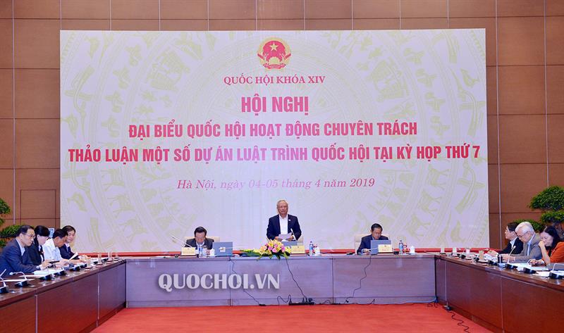 Đại biểu Quốc hội chuyên trách cho ý kiến Dự án Luật Giáo dục (sửa đổi) - Ảnh 1