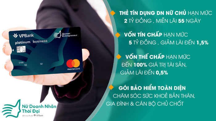 Doanh nghiệp nữ chủ hết đau đầu vì vốn - Ảnh 2