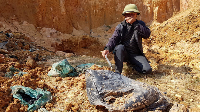 Chủ tịch Nguyễn Đức Chung chỉ đạo khắc phục ô nhiễm môi trường tại thôn Lai Sơn, huyện Sóc Sơn - Ảnh 1