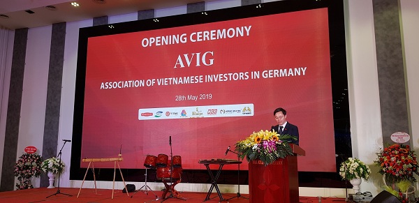 Ra mắt hiệp hội các nhà đầu tư Việt Nam tại Đức - Ảnh 1