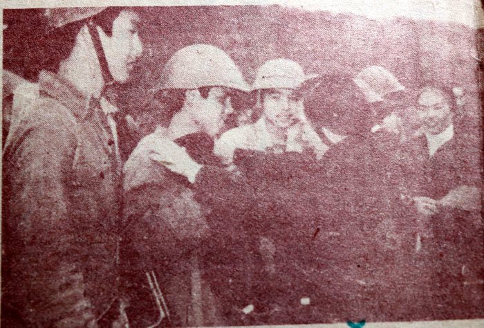 Kỷ niệm 40 năm Cuộc chiến đấu bảo vệ biên giới phía Bắc (17/2/1979-17/2/2019): Những chiếc áo sưởi ấm tình quân dân - Ảnh 3