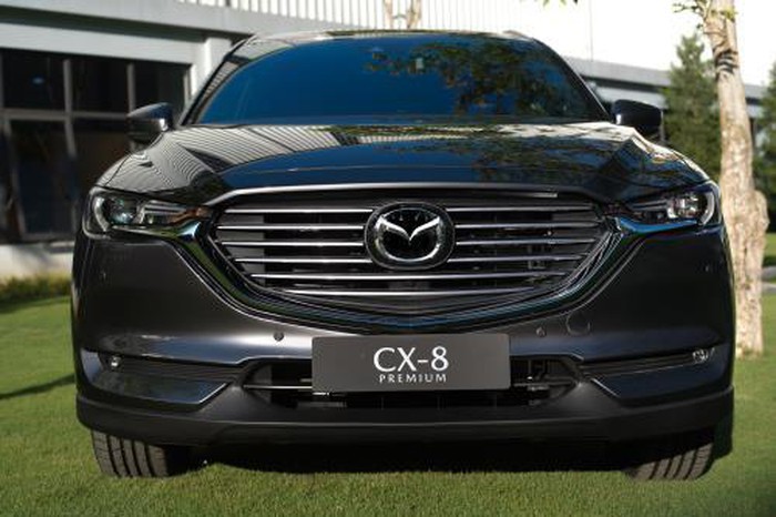 Mazda CX-8 chính thức ra mắt thị trường Việt - Ảnh 1