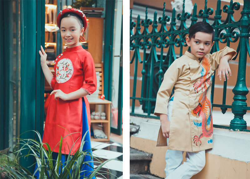 Ngọc Quyên bán áo dài ở Mỹ, trích tiền tặng trẻ em Việt - Ảnh 6