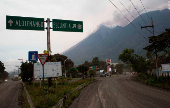 Hình ảnh núi lửa tại Guatemala phun trào mạnh nhất trong 4 thập kỷ khiến 25 người chết - Ảnh 8
