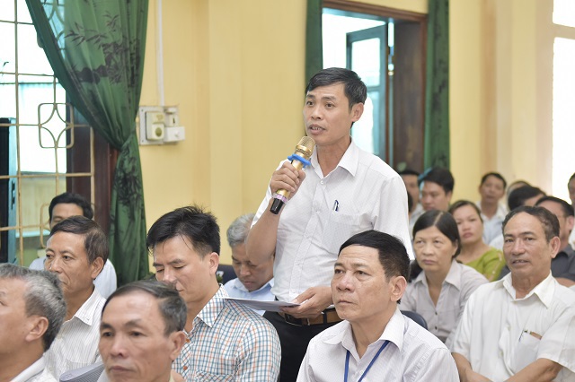 Hơn 30 nhóm kiến nghị của cử tri Hà Nội gửi tới kỳ họp Quốc hội - Ảnh 1