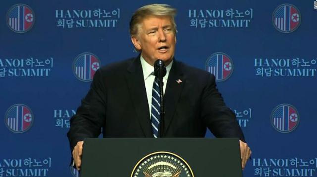 Hội nghị Thượng đỉnh Mỹ - Triều: Tổng thống Trump nói lý do không đạt được thỏa thuận chung - Ảnh 5
