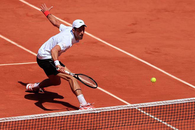 Roland Garros ngày 9:  Djokovic tiến bước nhẹ nhàng - Ảnh 1