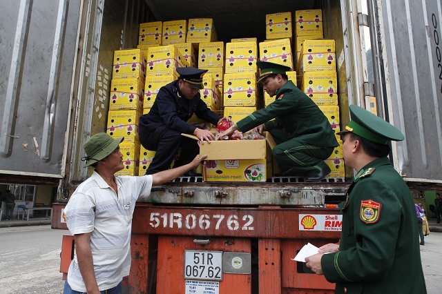 Xuất khẩu nông sản sang Trung Quốc: Phải bỏ tiểu ngạch để sang chính ngạch - Ảnh 1