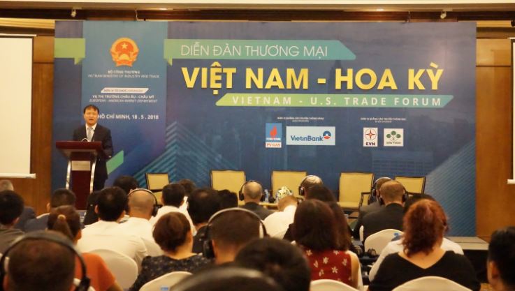 Hơn 300 đại biểu tham dự Diễn đàn Thương mại Việt Nam - Hoa Kỳ 2018 - Ảnh 1