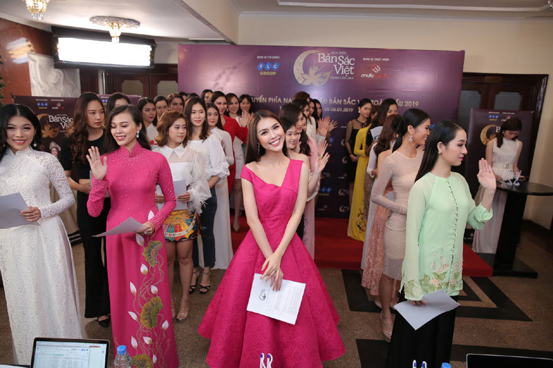 Chân dung ứng viên sáng giá tại Hoa hậu Bản sắc Việt Toàn cầu 2019 - Ảnh 11