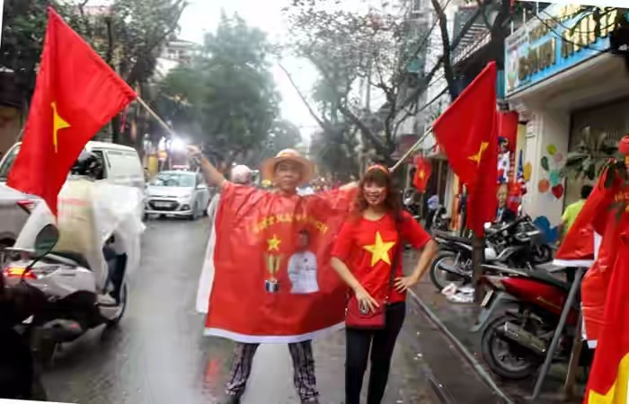 CSCĐ Hà Nội bố trí 35 chốt trọng điểm đảm bảo an ninh trận chung kết U23 Việt Nam - Ảnh 1