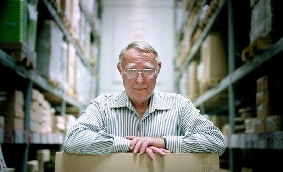 Ông chủ "đế chế" IKEA - Tỷ phú giàu thứ 8 thế giới qua đời ở tuổi 91 - Ảnh 1