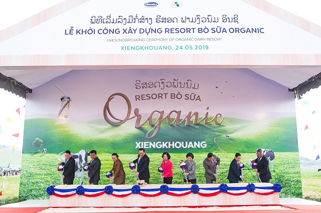 Khởi công xây dựng tổ hợp "Resort" bò sữa Organic quy mô 5.000ha tại Lào - Ảnh 3