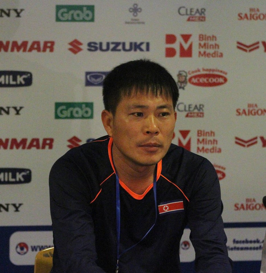 HLV Kim Yong Jun: “Đây không phải là trận đấu giao hữu với chúng tôi” - Ảnh 1