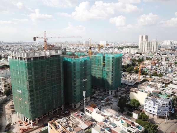 TP Hồ Chí Minh: Thêm 48 dự án chung cư mới được cấp phép - Ảnh 1