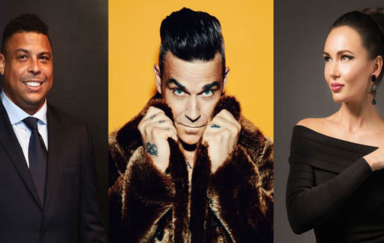 Ngôi sao nhạc pop Robbie Williams và Ronaldo "béo" sẽ khuấy động lễ khai mạc World Cup 2018 - Ảnh 1