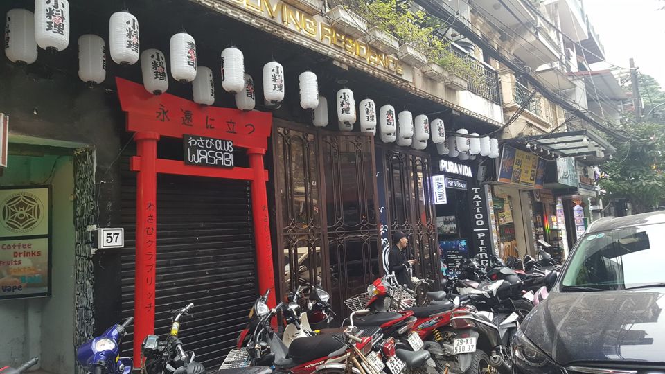 Tại phường Hàng Buồm, quận Hoàn Kiếm: Quán bar Wasabi Club "tra tấn” khu dân cư - Ảnh 1