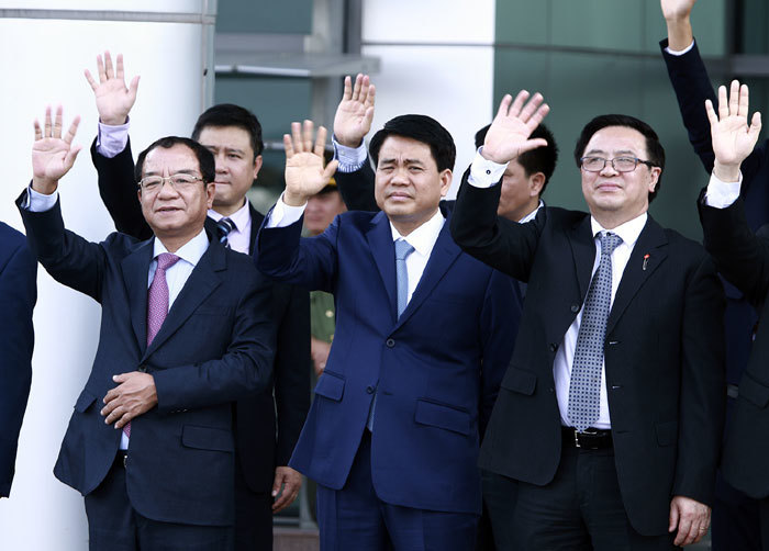 Chủ tịch Trung Quốc Tập Cận Bình rời Hà Nội, kết thúc chuyến thăm Việt Nam - Ảnh 5