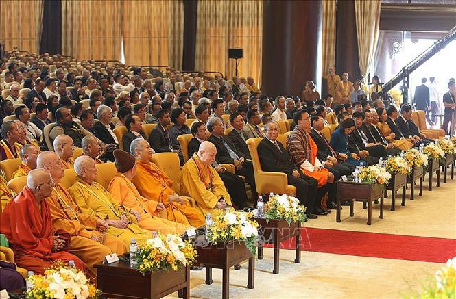 Bế mạc Đại lễ Phật đản Liên hợp quốc lần thứ 16 - Vesak 2019 - Ảnh 7