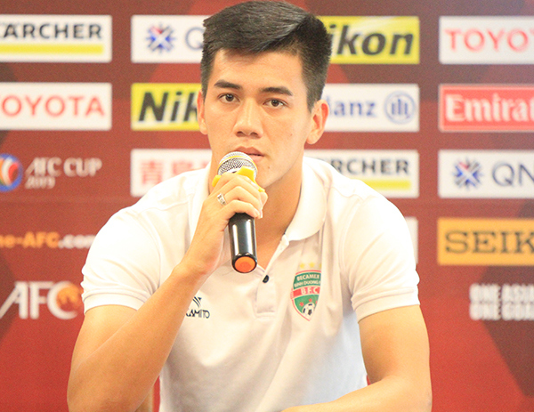 Sao U23 Việt Nam tự tin ghi bàn vào lưới Hà Nội FC - Ảnh 2