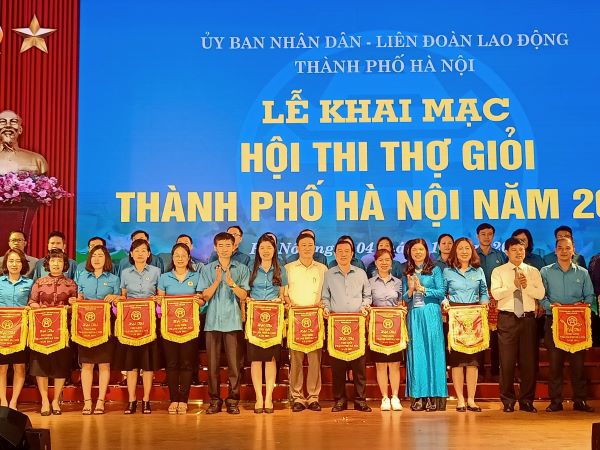 250 người lao động tham gia Hội thi Thợ giỏi TP Hà Nội - Ảnh 1