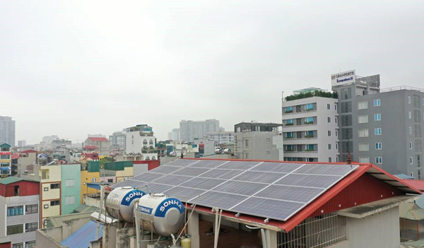 Sơn Hà cùng EVN HANOI phát triển điện mặt trời áp mái - Ảnh 2
