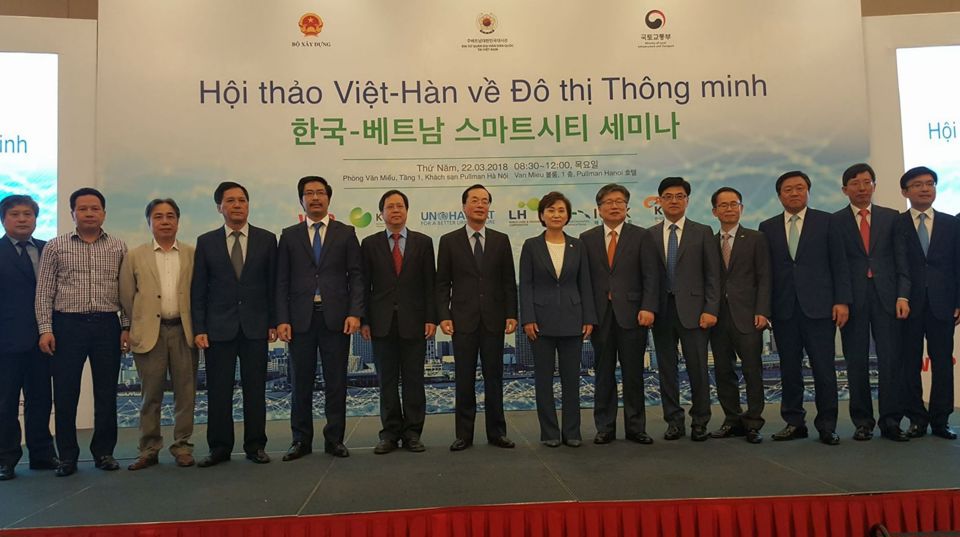 Hàn Quốc chia sẻ với Việt Nam kinh nghiệm về phát triển đô thị thông minh - Ảnh 2