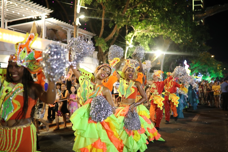 Carnival đường phố DIFF 2019 tiếp tục khuấy động không gian phố đêm Đà Nẵng - Ảnh 4