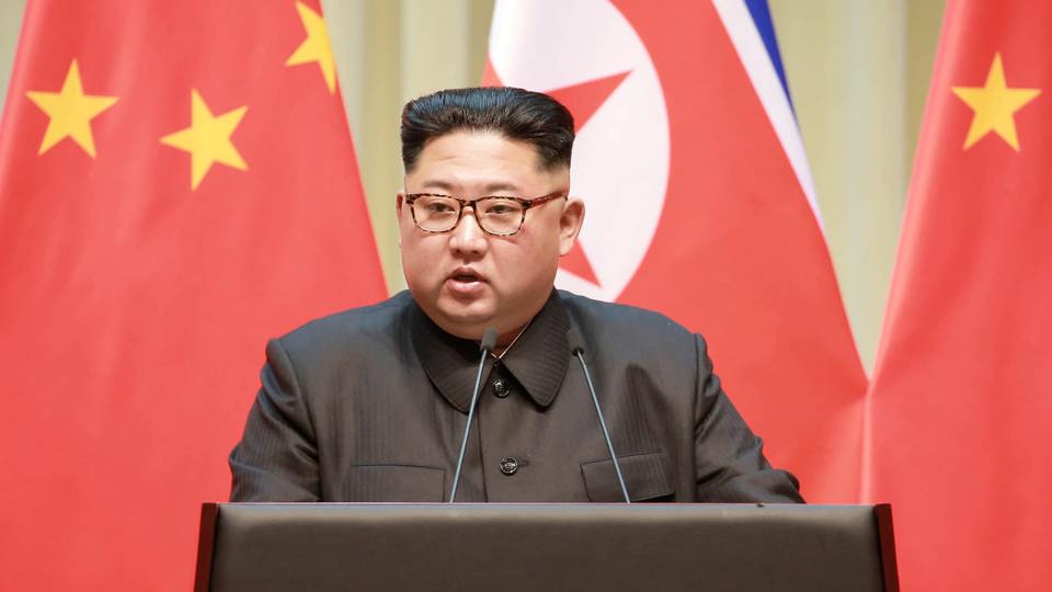 Nhà lãnh đạo Triều Tiên Kim Jong-un đến Trung Quốc lần thứ 3 - Ảnh 1