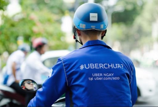 Hàng trăm tài xế tổ chức tuần hành chia tay Uber Việt Nam - Ảnh 5