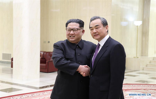 Trung Quốc sẵn sàng hỗ trợ giải pháp chính trị giải quyết vấn đề Triều Tiên - Ảnh 1