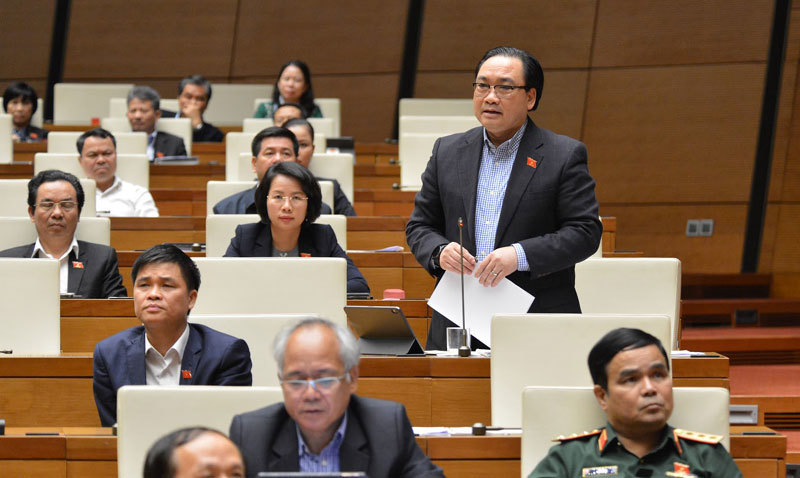Quốc hội thảo luận về thí điểm không tổ chức HĐND tại các phường của TP Hà Nội: Giảm bớt một cấp chính quyền giúp nâng cao hiệu quả quản lý - Ảnh 1
