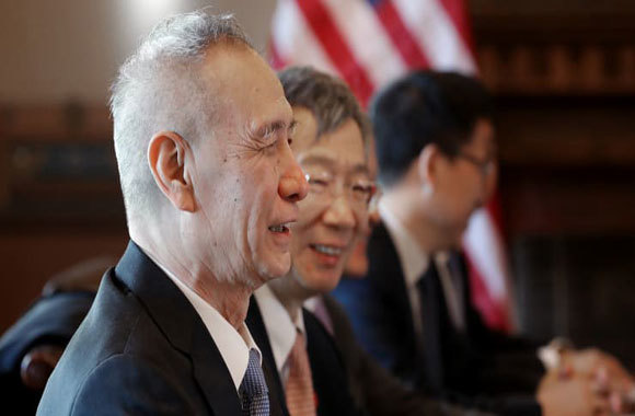 Trung Quốc muốn Mỹ “bình tĩnh và bình đẳng” trong đàm phán thương mại - Ảnh 1