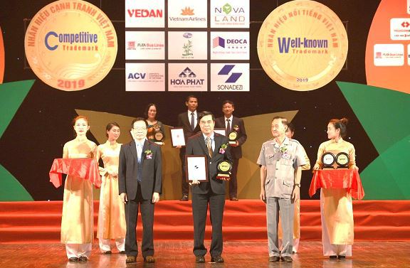 Tổng công ty Sonadezi đạt Top 50 Nhãn hiệu nổi tiếng Việt Nam - Ảnh 1