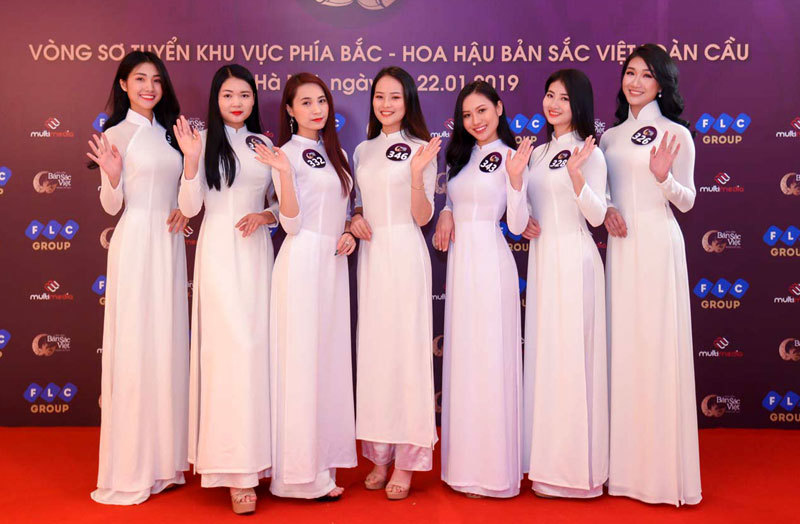 "Rừng" người đẹp tham gia Cuộc thi Hoa hậu Bản sắc Việt toàn cầu 2019 - Ảnh 4