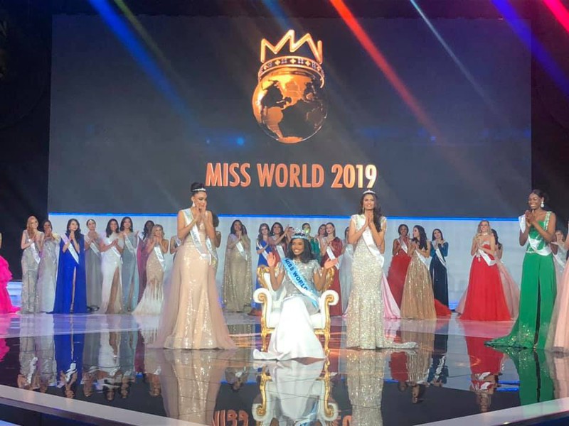 Người đẹp Jamaica đăng quang Miss World 2019 - Ảnh 1