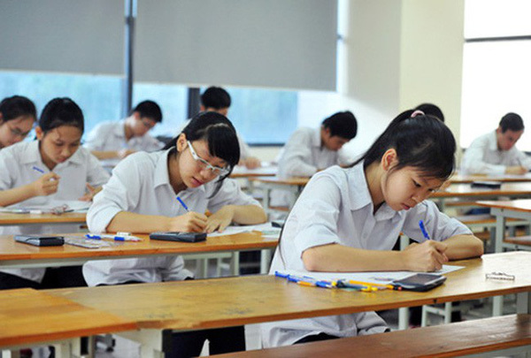 Lịch thi khảo sát chất lượng cho học sinh lớp 12 tại Hà Nội - Ảnh 1