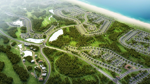 Chuỗi liên hoàn sân golf 18 hố ven biển: Điểm sáng quần thể FLC Quảng Bình - Ảnh 3