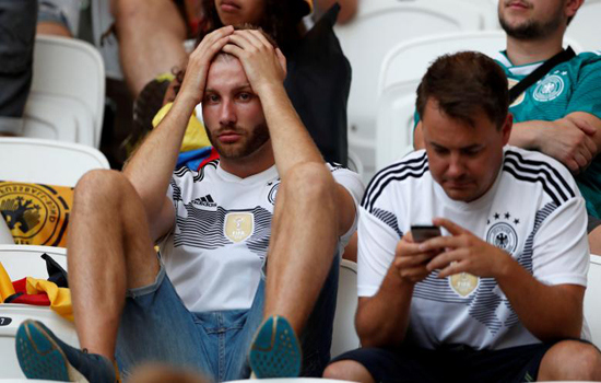 World Cup 2018: Thất vọng tột cùng của người Đức - Ảnh 12