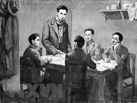 Ảnh Đảng Cộng sản Việt Nam ra đời  bước ngoặt to lớn trong lịch sử