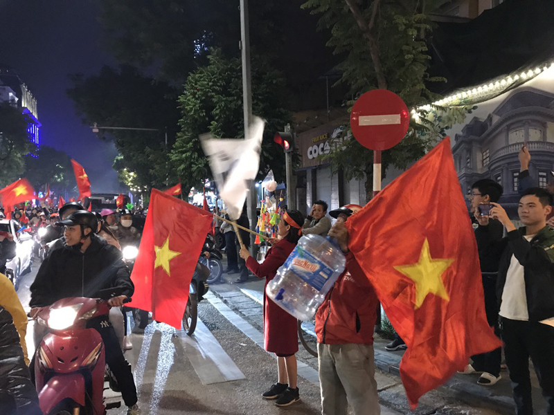 Triệu con tim Việt Nam vỡ òa với chiến thắng thuyết phục của U22 Việt Nam - Ảnh 6