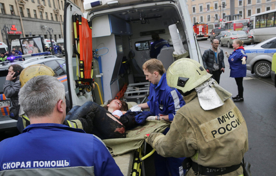 Tổng thống Putin: Vụ nổ bom ở St.Petersburg là tấn công khủng bố - Ảnh 1