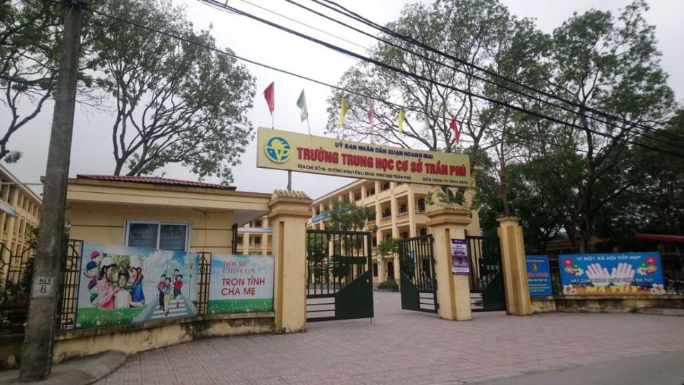 Thông tin mới nhất về nghi án thầy giáo dâm ô học sinh tại Trường THCS Trần Phú - Ảnh 1