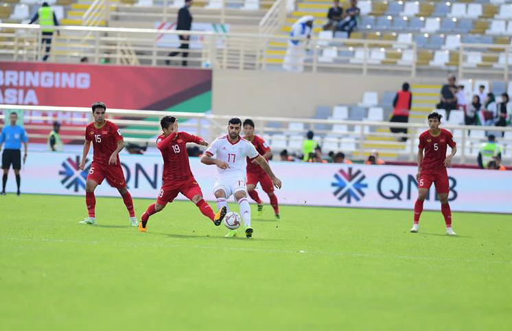 Việt Nam 0-2 Iran: Sự khác biệt về đẳng cấp - Ảnh 8