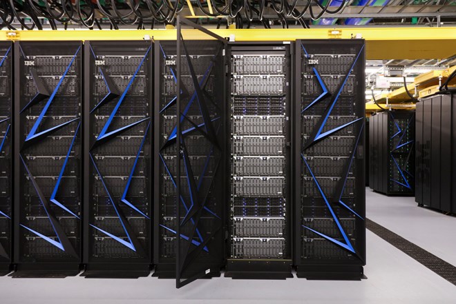 IBM trình làng siêu máy tính mạnh nhất thế giới - Ảnh 1