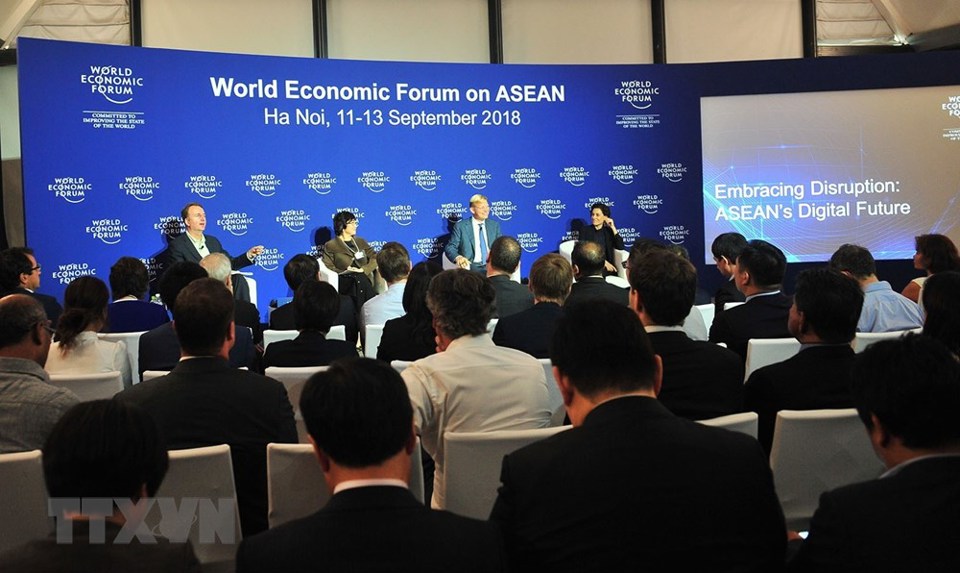 Hình ảnh ba phiên thảo luận trong khuôn khổ WEF ASEAN 2018 - Ảnh 4