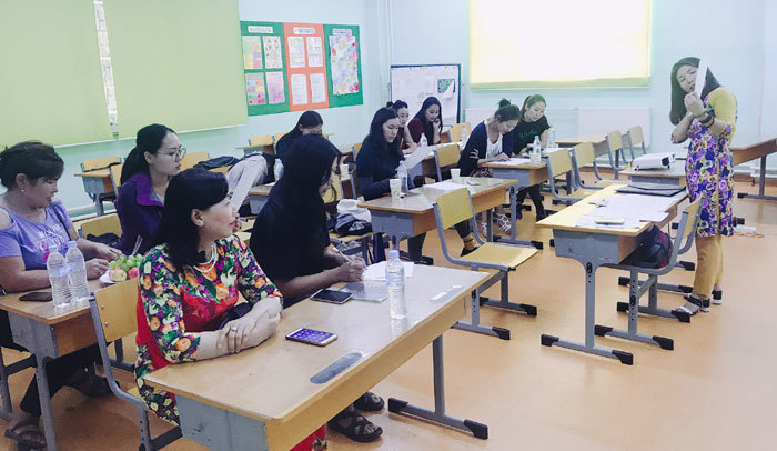 Khai giảng lớp học tiếng Việt đầu tiên tại Mông Cổ - Ảnh 3
