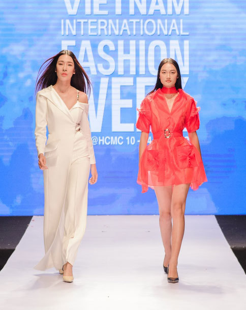 Ngắm trước thiết kế tại Tuần lễ Thời trang Quốc tế Việt Nam Xuân-Hè 2019 - Ảnh 9